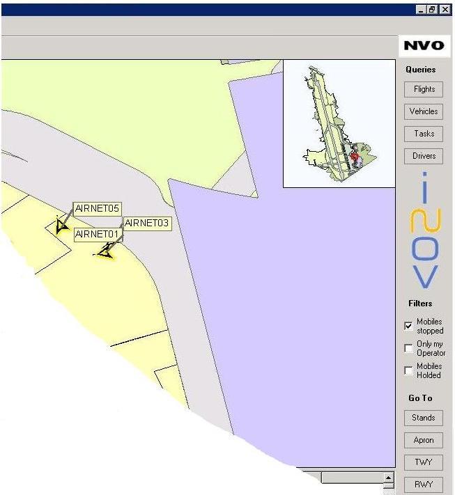 SERVIÇOS DE APOIO À DECISÃO Imagem Panorâmica do Aeródromo Informação Dinâmica do das condições de Operação no Aeródromo (LVO/NVO pista