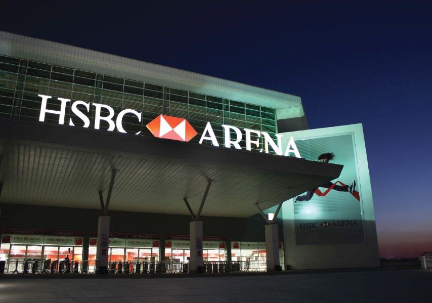 HSBC Arena O ESPAÇO CERTO