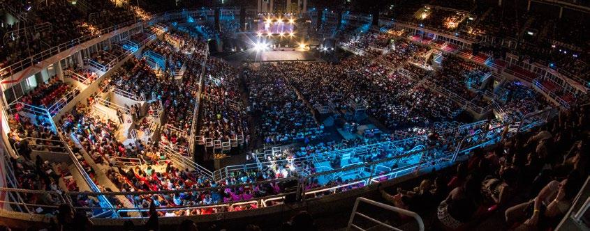 Quadra Principal informações A HSBC Arena é o primeiro local na América Latina coberto, equipado e capaz de receber até 18 mil pessoas.