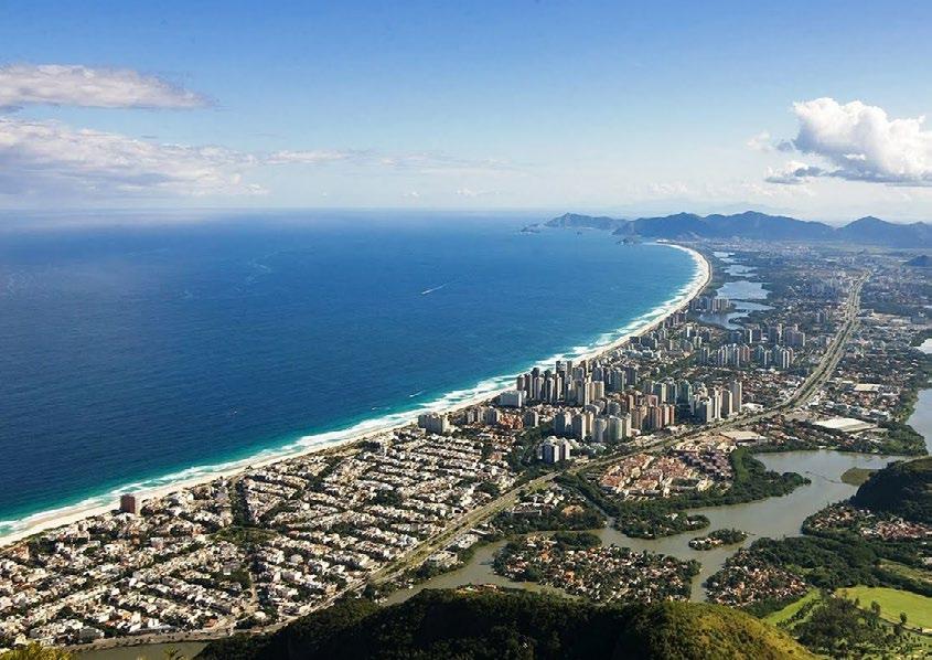 Barra da Tijuca A região mais promissora do Rio Uma das regiões mais ricas da cidade 2ª maior renda per capita do Rio de Janeiro Centro Internacional de Transmissão (IBC) FIFA