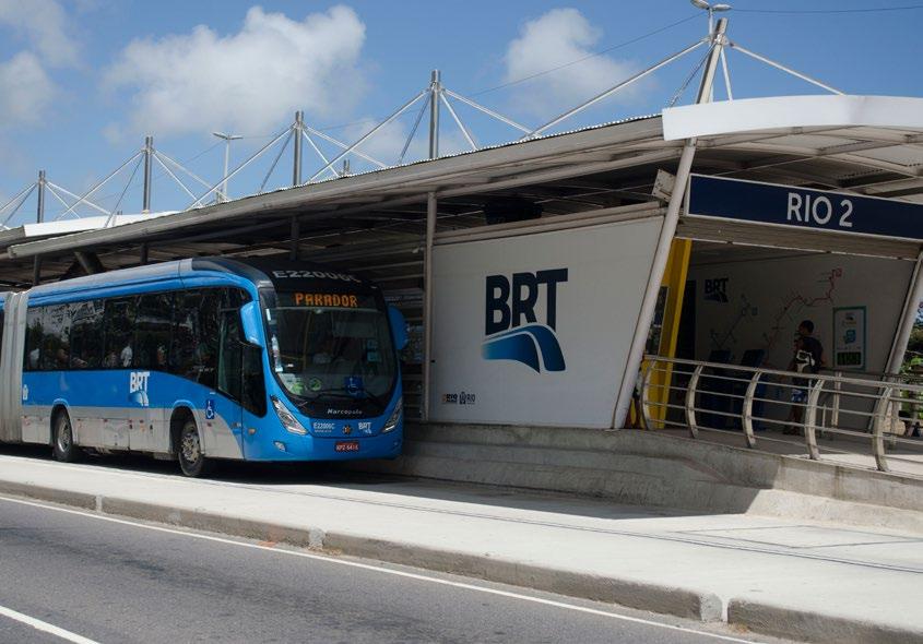 Facilidade de acesso 5 minutos daestação BRT 20 mimutos da estação de metrô da Barra da Tijuca Redução de 60% do tempo do