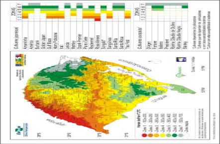 45 APÊNDICE A Zoneamento agroclimático para