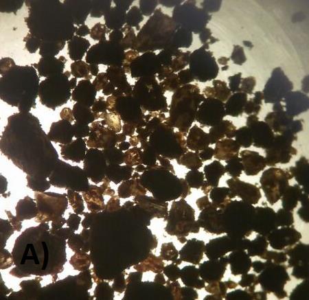 e o teste da massa específica aparente, análise microestrutural pelo método de Microscopia Óptica; RESULTADO E DISCUSSÕES Na Figura 1