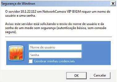 informações que constam na janela anterior clique em Voltar. Esta janela apresenta três parâmetros de cada câmera encontrada: Endereço IP, Endereço MAC e Nome do Modelo Intelbras.