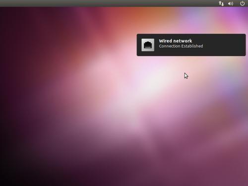 Selecione seu idioma e clique no botão "Instalar o Ubuntu" para continuar.