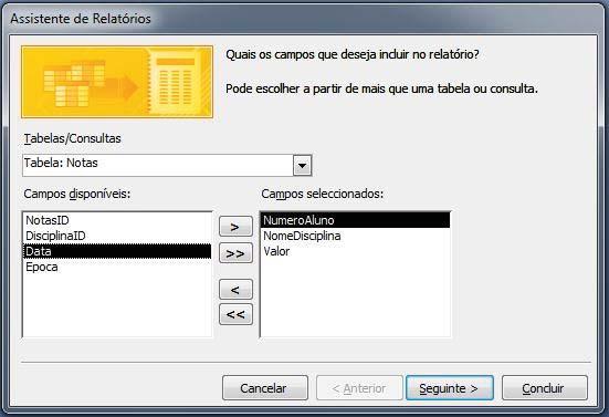 Cabeçalho do relatório - O cabeçalho do relatório aparece uma vez no início de um relatório (no início da primeira página do relatório).