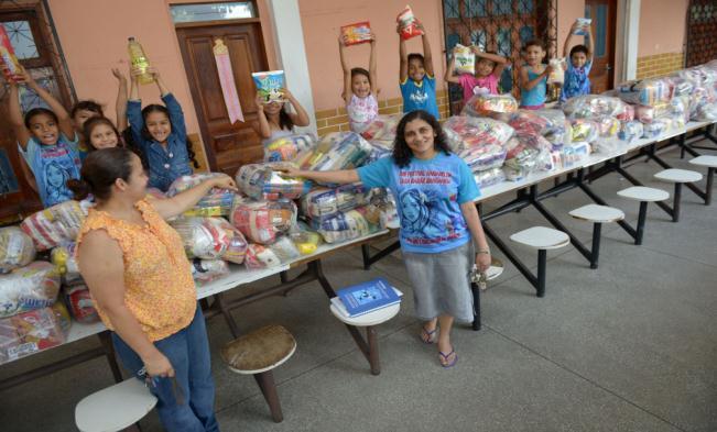 Responsabilidade social e caráter humanístico são pilares da formação dos alunos do curso de Farmácia e que são desenvolvidos a partir de ações de atenção a