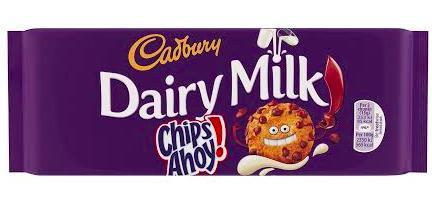 Marcas Híbridas Cadbury Dairy Milk Chips