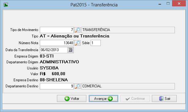 PAT 2015 TRANSFERÊNCIA REGRAS 1.