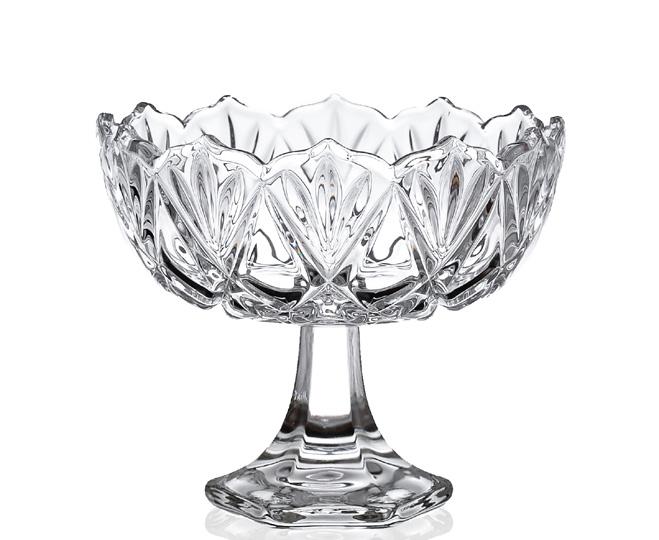 G3550 Fruteira - Clear ø21,5xh9,5cm Cx: 6un 4009752355051 G3551 Fruteira c/ pé - Clear