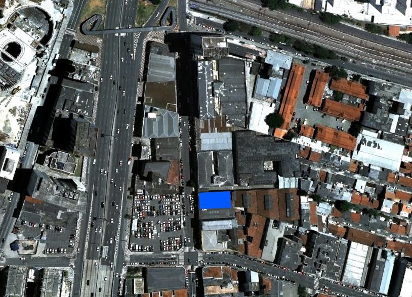 2. Análise da localização geográfica do empreendimento e de sua vizinhança Microlocalização O terreno em estudo está localizado na Rua Florêncio de Abreu, na Luz, São Paulo.
