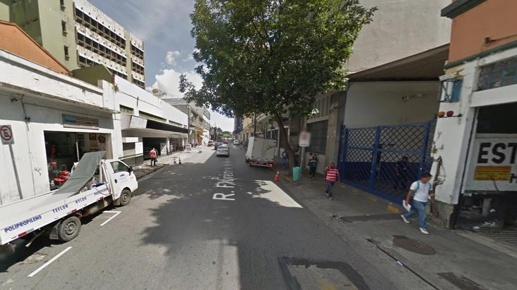Estacionamento Receita Federal Terreno Estacionamento Rua Florêncio de Abreu