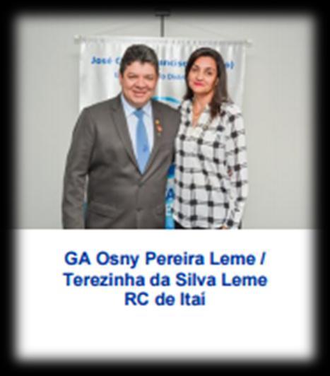 Mensagem dos Governadores Assistentes Área 8 Caros Presidentes, Mudam-se os tempos, mudam-se as vontades, muda-se o ser, muda-se a confiança: Todo o mundo é composto de mudança, tomando sempre novas