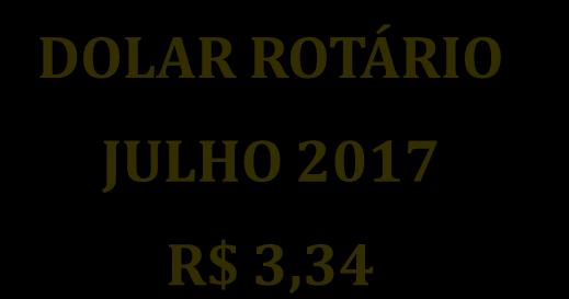 Distrito 4620 Governador 2017-18 José Carlos Francisco RC de Sorocaba-Norte