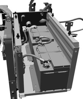 A instalação completa não ocupa qualquer espaço adicional no chassis em comparação com a instalação de série da variante BBOX-L.