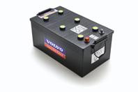 Baterias As baterias da Volvo são feitas para trabalhos pesados e criadas para suportar climas e condições de trabalho difíceis.