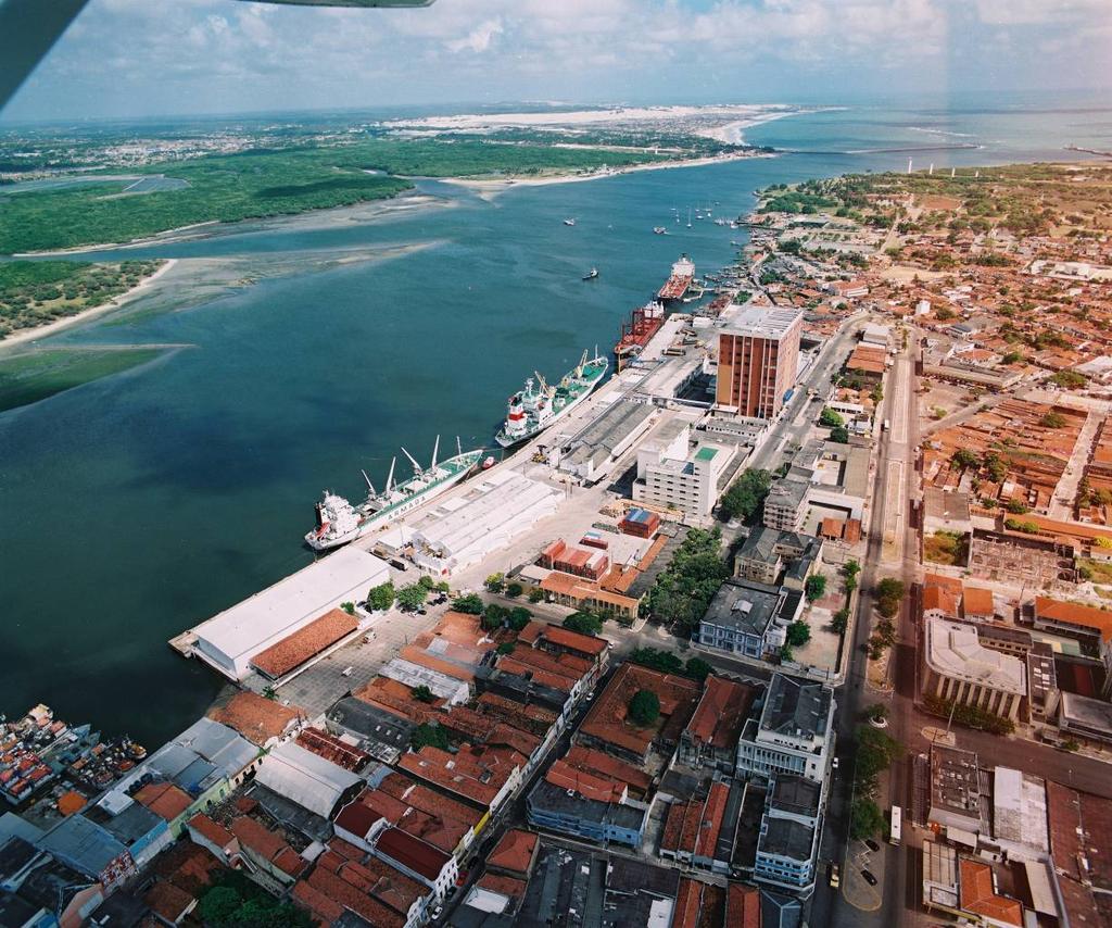 PORTO DE NATAL (RN) DESCRIÇÃO: Terminal Marí]mo de Passageiros (TMP): adaptação de Galpão e An]go Frigorífico; Ampliação de