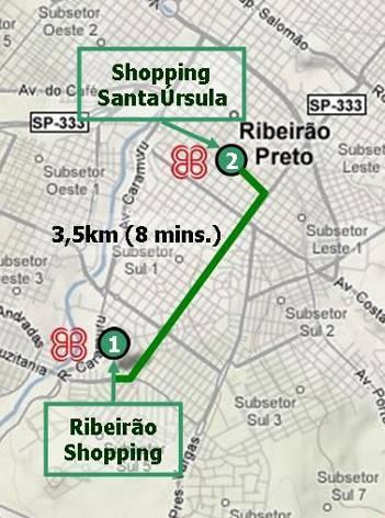 Aquisições de Shoppings de Terceiros Consolidação em Belo Horizonte (MG)* Pátio Savassi BH Shopping DiamondMall ABL 16.172 m² 36.895 m² 20.