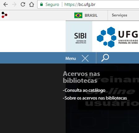 on-line): Bases de dados Livros eletrônicos (e-books) Periódicos da Capes Periódicos