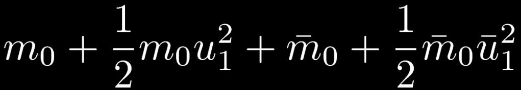 Massa Relativística.