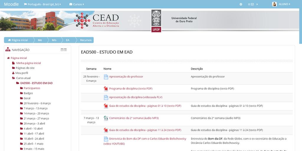 ATIVIDADE 3: Questionários A atividade Questionário consiste em testes que avaliam o aluno de uma forma rápida, através de questões de múltipla escolha, verdadeiro ou falso, respostas abertas,