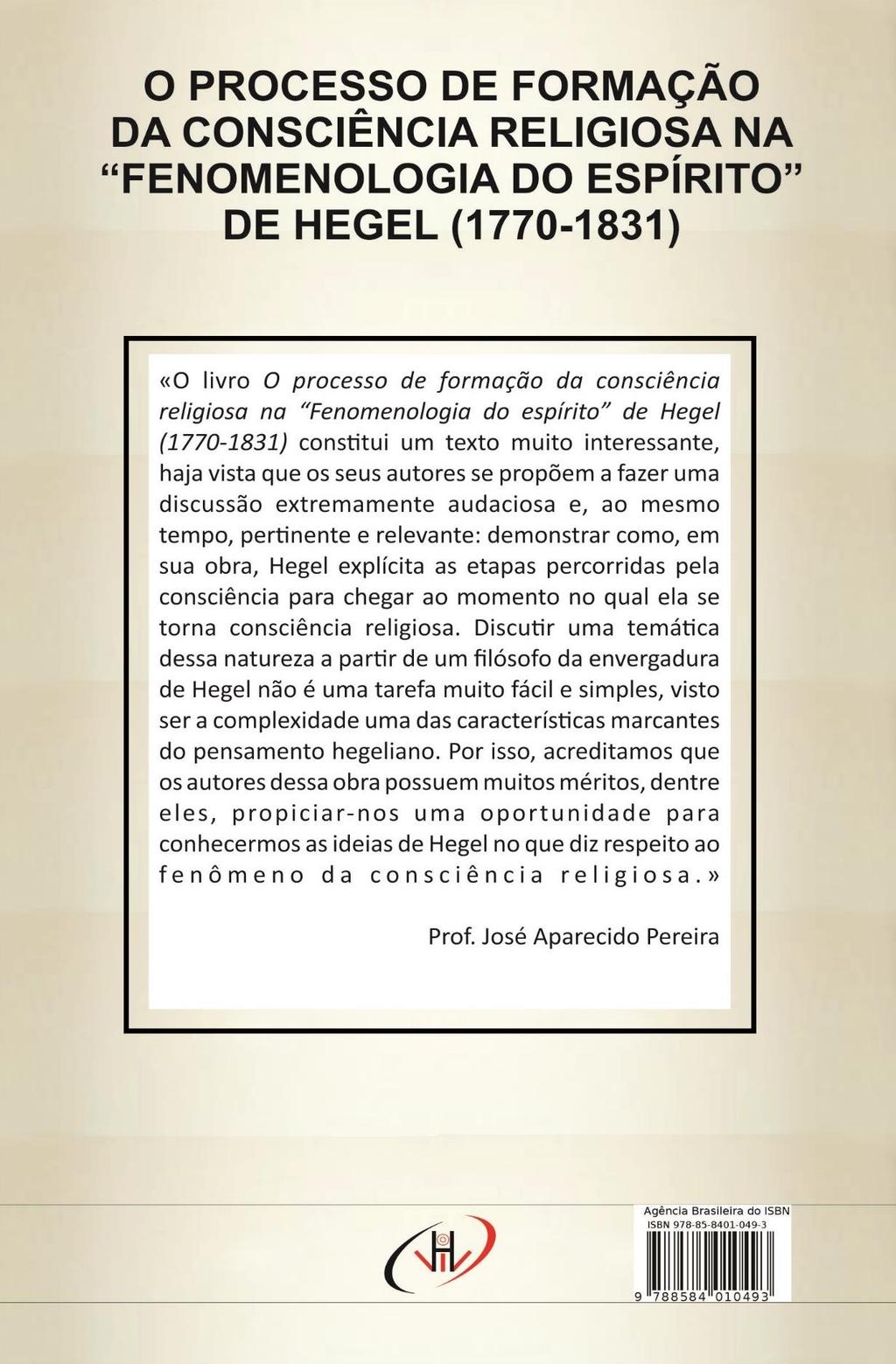 108 O processo de formação da consciência religiosa.