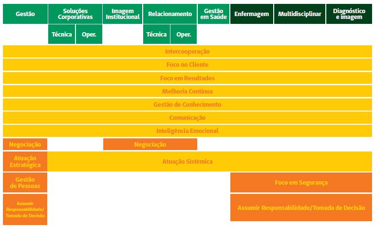 Desenvolvimento das Competências Treinamento das Competências As Competências definidas precisam ser alinhadas antes do primeiro ciclo de avaliação.