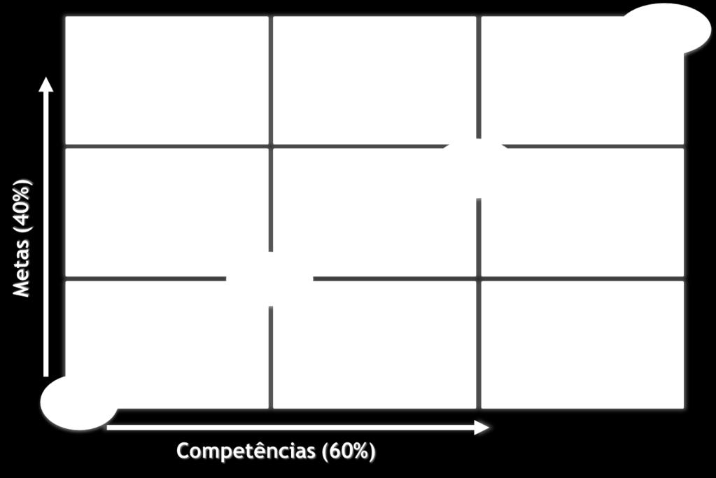 metas individuais.