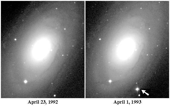 Neste caso a quando a estrela acaba a sua fase de vida principal explode naquilo a que chamamos uma supernova.