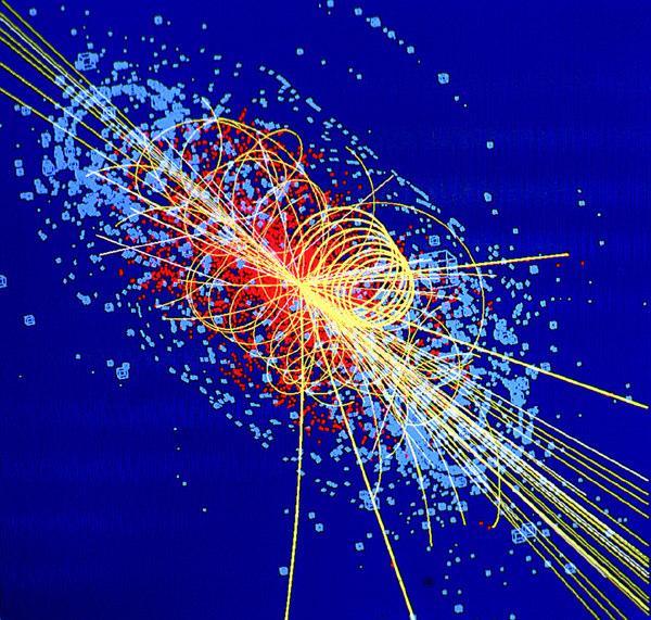 Com o LHC pretende-se responder a questões como: O que é a massa e qual a sua origem?