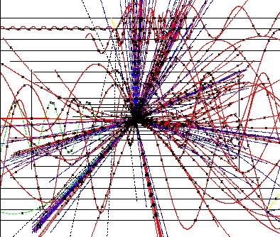 Os buracos negros produzidos no LHC irão evaporar via Radiação de Hawking deixando um registo bem distinto nos detectores.