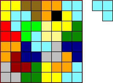 Dividir para Conquistar Um Puzzle Até manualmente se pode usar esta técnica de desenho algorítmico.