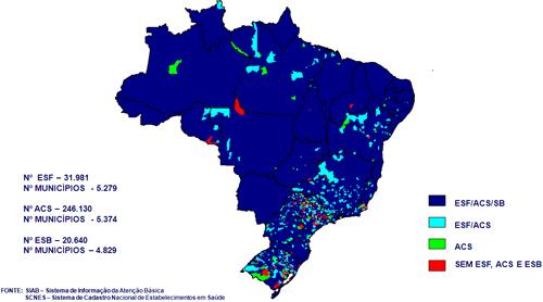 Cobertura atenção básica e