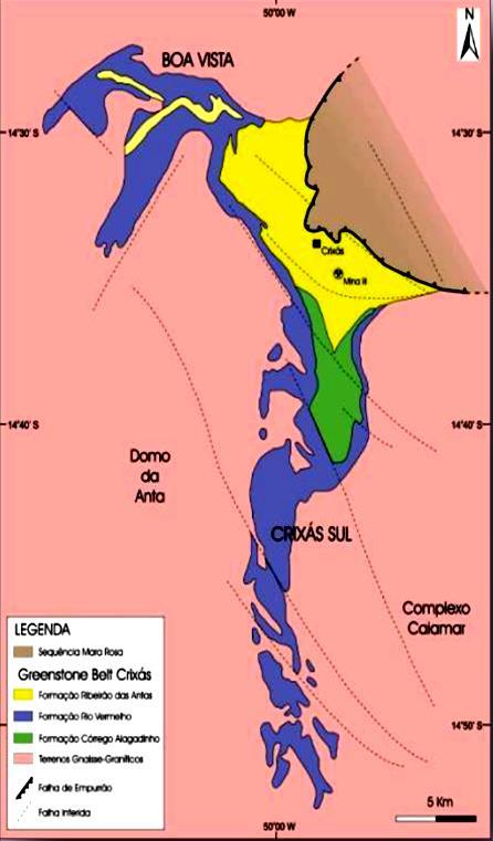 Archaean terrains in