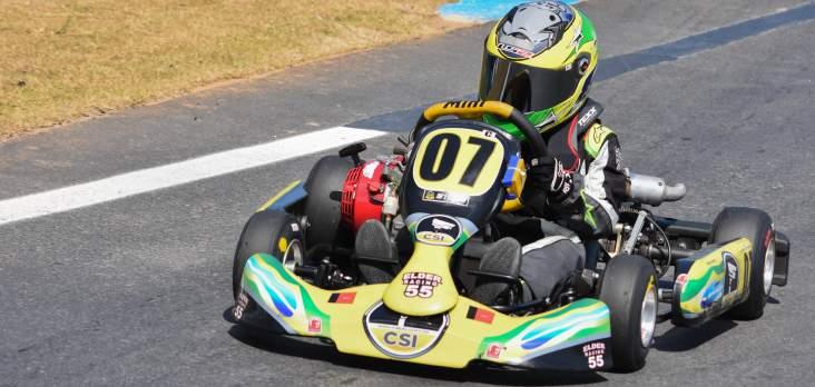 O PILOTO O kart é o berço de atletas que sonham em um dia participar do automobilismo profissional, Émerson Fittipaldi, Nelson Piquet, Felipe Massa, Hélio Castroneves e Ayrton Senna fizeram parte