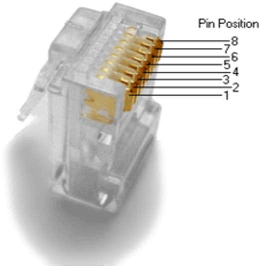 designada RJ45 )