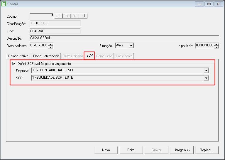 3.6 Realize as demais configurações conforme necessidade; 3.7 - Clique no botão [Gravar] para concluir. 4 - LANÇAMENTO 4.