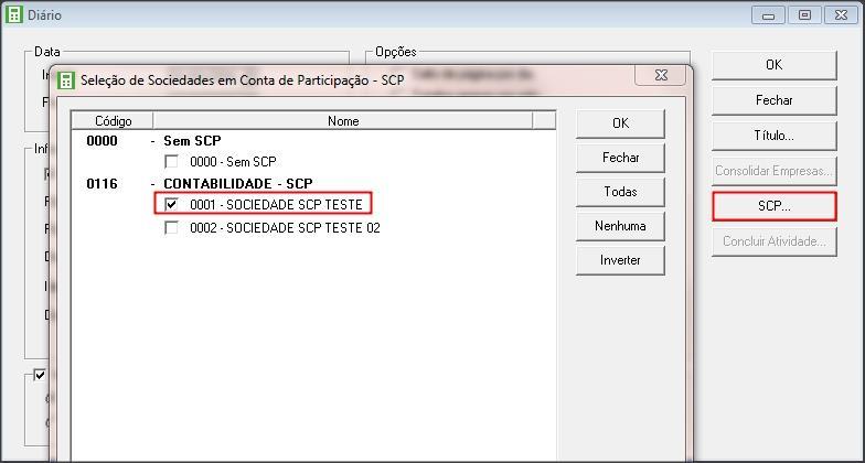 Em seguida clique no botão [OK] para emitir o relatório. Para este exemplo, será utilizado o Diário. 6 ZERAMENTO 6.