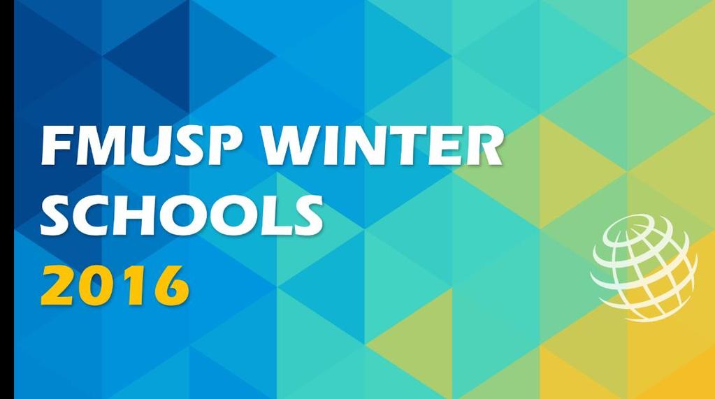 WINTER SCHOOLS 2016 7 areas Anesthesiology Dermatology Endocrinology