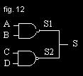 Com circuitos NAND pode-se executar qualquer função lógica.