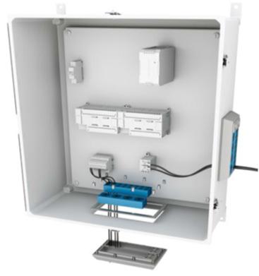 MCT MULTI CABLE TRANSIT Passassagem de cabos para o interior de painéis Ex 02/2017 224 Selagem entre os fluídos de processo e