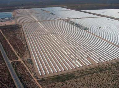 Energia solar Maiores usinas: Ivanpah