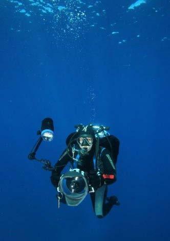NOELI RIBEIRO mergulhadora, fotógrafa e cinegrafista subaquática Especialista em fotosub dive mentor/