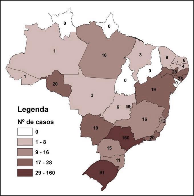 E a região Centro-Oeste, segunda maior área territorial do Brasil, é caracterizada por possuir um clima tropical semiúmido e temperaturas elevadas durante o verão e primavera (BRASIL, 2016d; BRASIL,