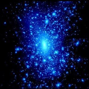 Matéria Escura A matéria escura não emite luz e não pode ser detectada por telescópios - é uma matéria invisível misteriosa que só pode ser detectada de modo indireto pela força gravitacional que