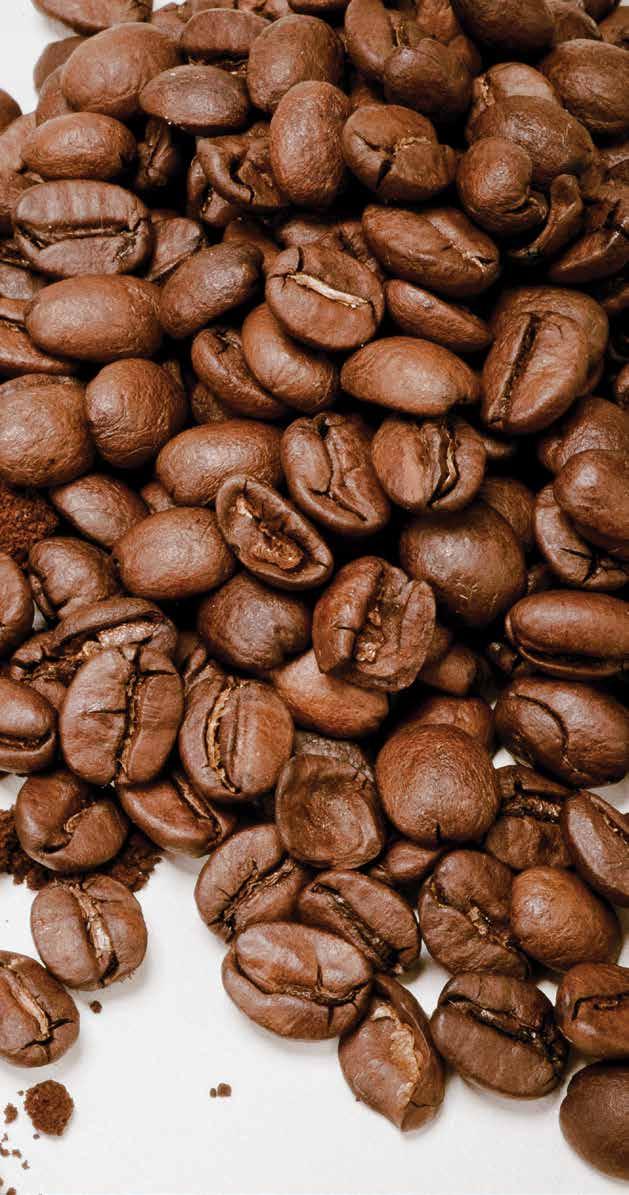 SELECTION SELEÇÃO Selected beans, that remain completely untouched, are roasted in small