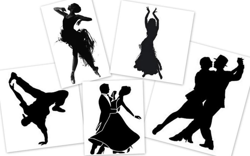 1 ANO ENSINO MÉDIO AULAS DE 9 à 12 O MOVIMENTO E A DANÇA Danças de Salão CONCEITO GERAL DA DANÇA Figura 1 - Diversas Danças Dança é uma forma de arte em que e utiliza movimentos do corpo em sincronia