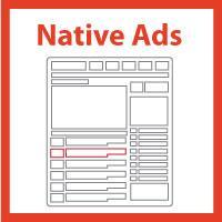 Native advertising Publicidade nativa (ou anúncios nativos), É a