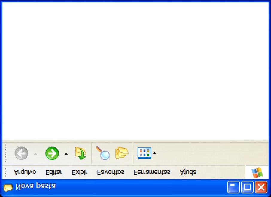 Capítulo 4 Elementos Visuais do Windows XP 18 4.1 Classificação 4.1.1 Janelas As janelas são os principais elementos ordenadores do Windows, quase nada acontece sem elas ou fora de seus limites.