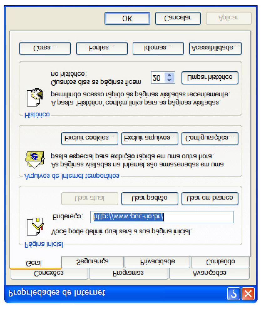 Capítulo 4 Elementos Visuais do Windows XP 20 impressão que o programa e a própria impressora apresentam, tais como qualidades diferentes de impressão, tipos de papel, orientação da página,